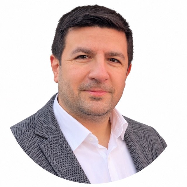 Portrait of Ahmet Faruk Tuna